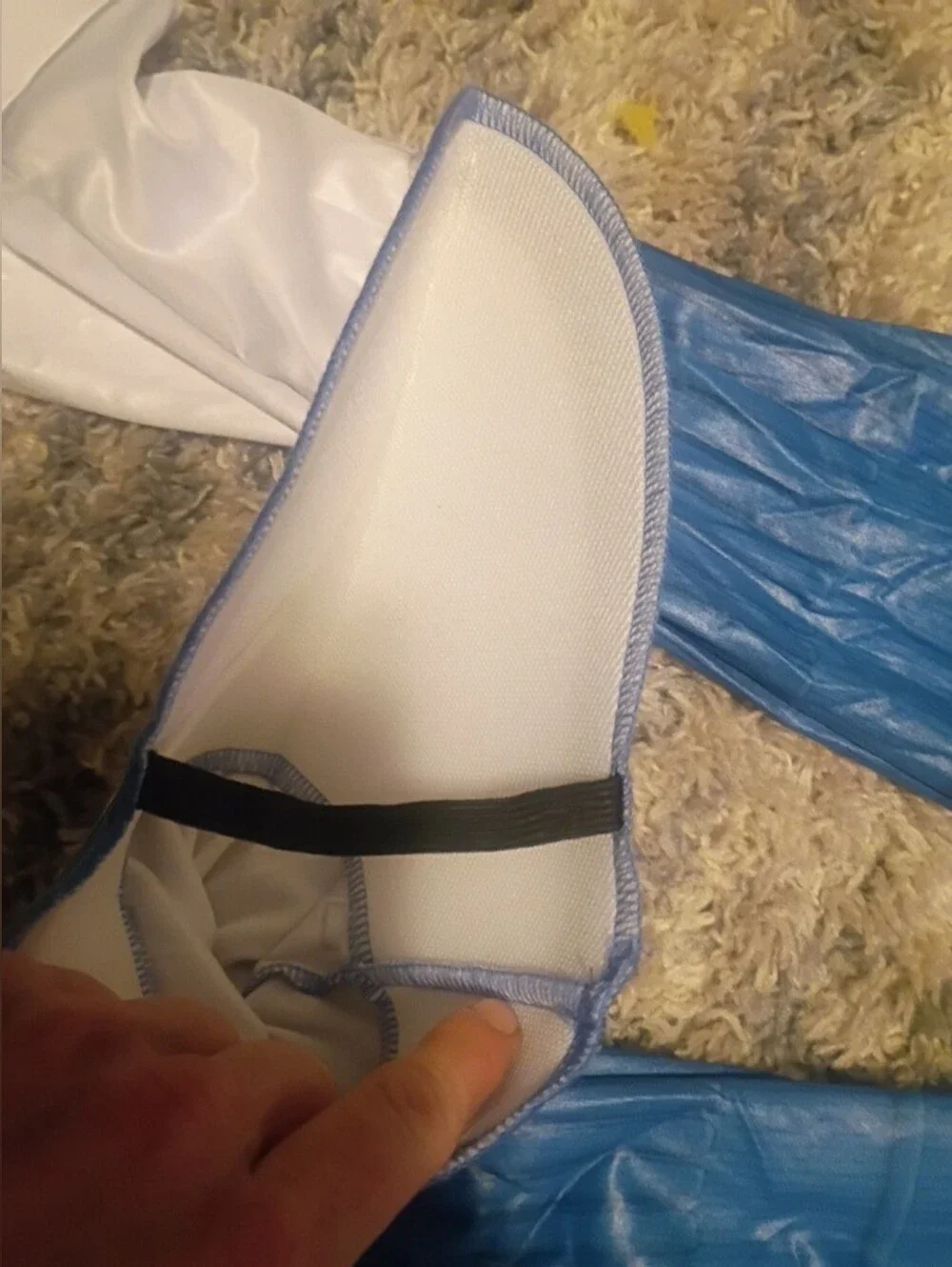NWOT Invisible Woman Susan Storm costume